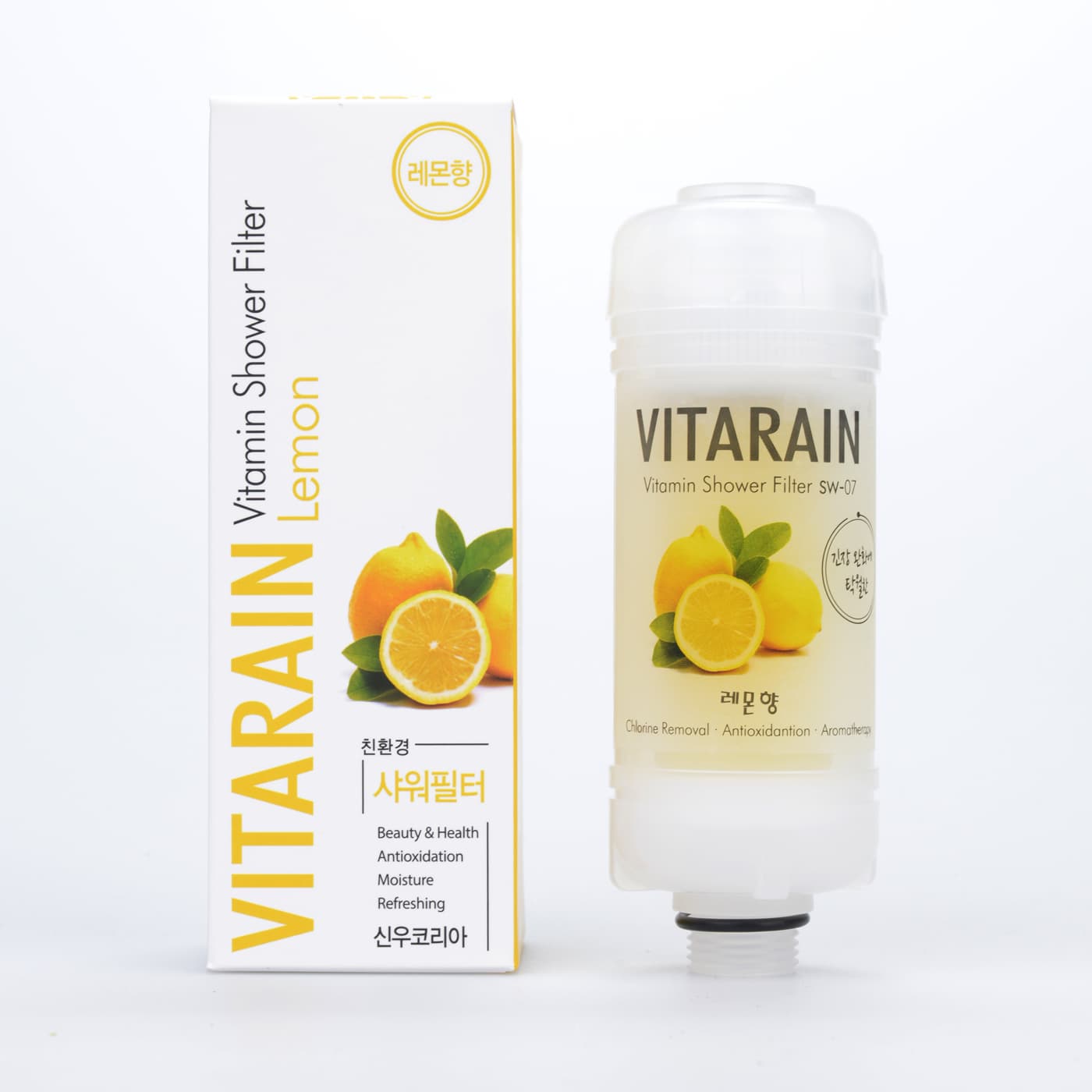 Vitarain Vitamin shower filter Lemon